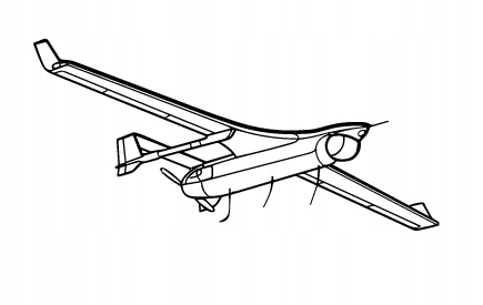 nástěnná dekorace Obraz Letadlo RQ-21 Blackjack Angle