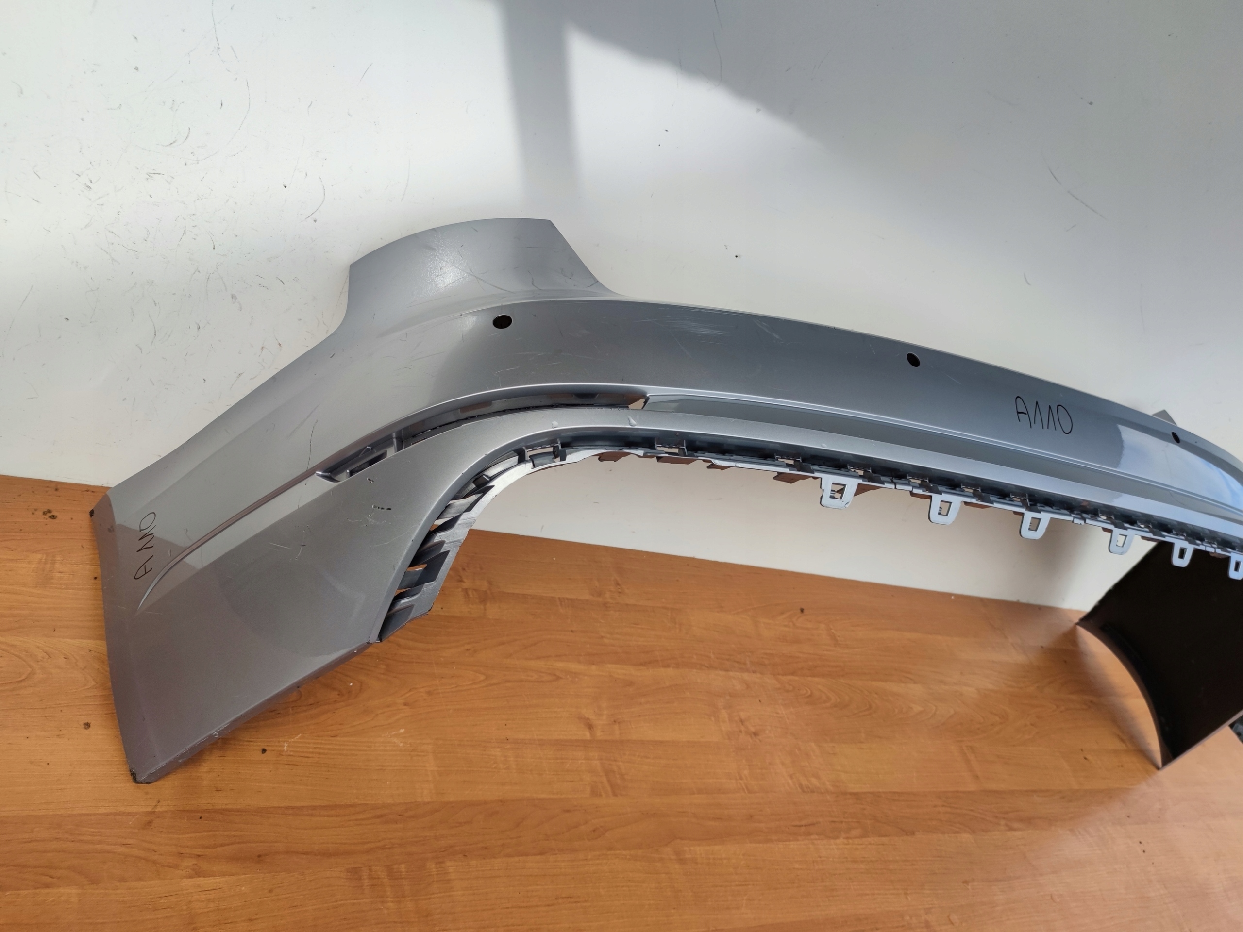 AUDI A4 B9 8W KOMBI bumper rear part below sensors PDC