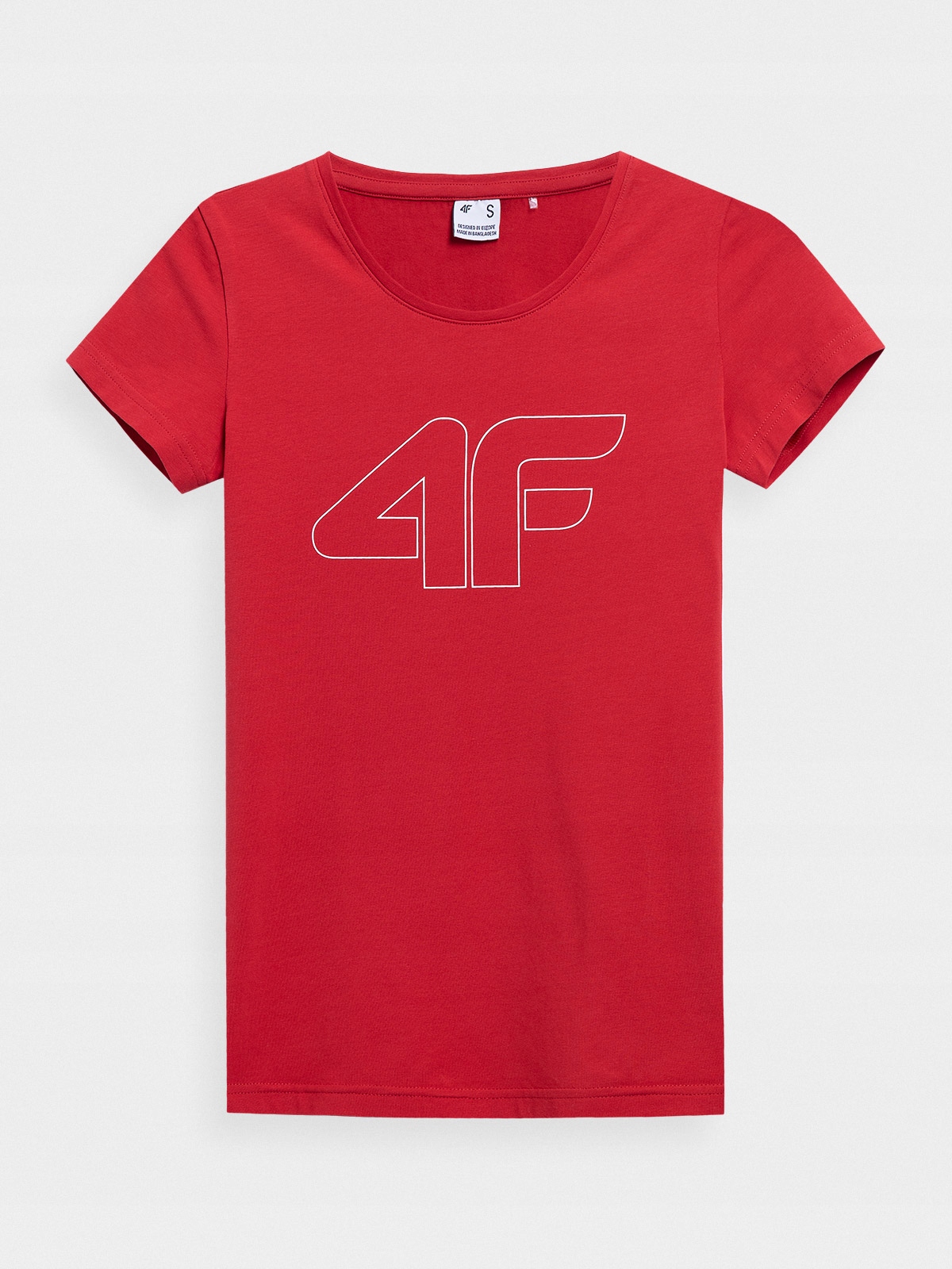 

T-shirt Regular Damska 4F TSD353 NOSH4