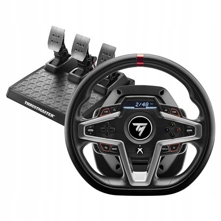 Thrustmaster Steering Wheel T128-X Black Game racing wheel