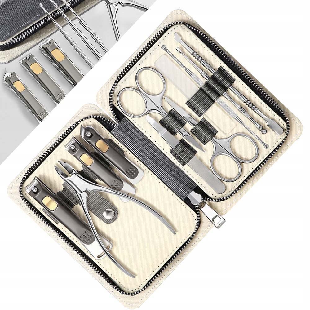 Kleště Na Nehty Z Nerezové Oceli Pro Manikúru A Pedikúru