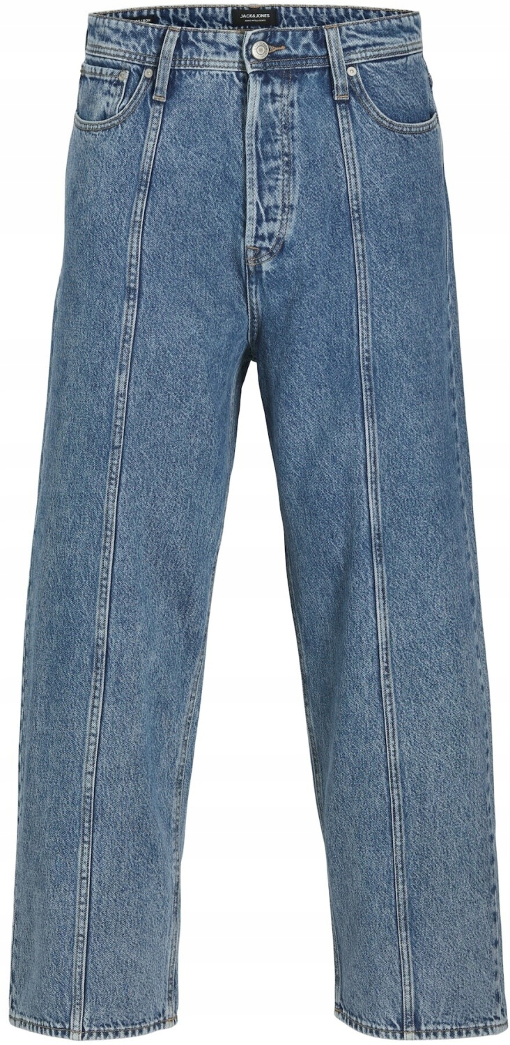 Jack &amp; Jones Džíny Mom Jeans Vysoký Pas Modré 29/32 6FA