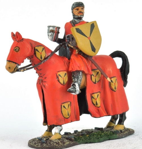Německý rytíř 1250 Del Prado 1/30 (No 70)