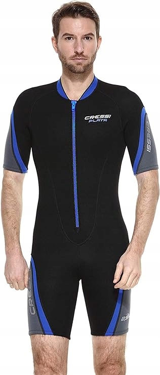 Cressi Men's Playa Man Shorty Wetsuit 2.5 mm XS/1 Mokrý Skafander