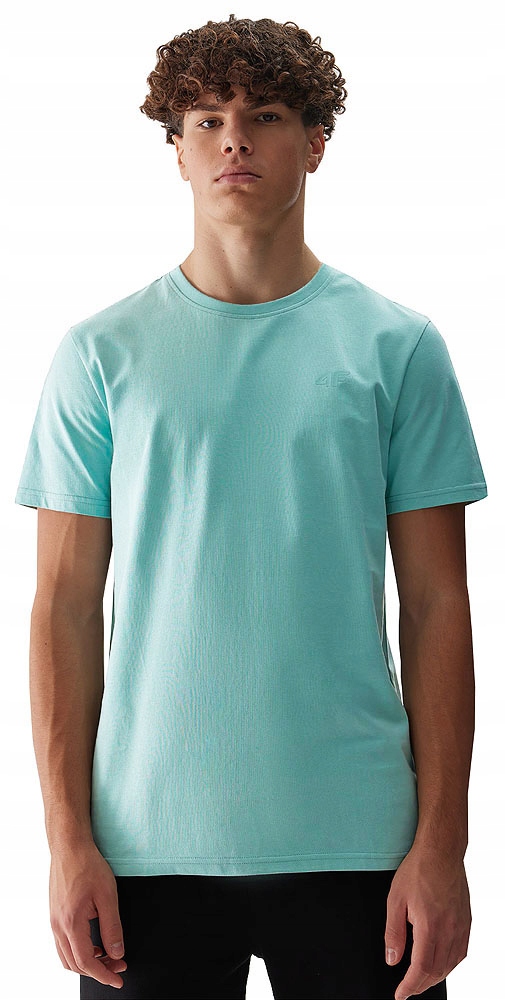 KOSZULKA MĘSKA 4F T-SHIRT BAWEŁNIANY NA CO DZIEŃ ZESTAW 4 PAK r.XL Marka 4F