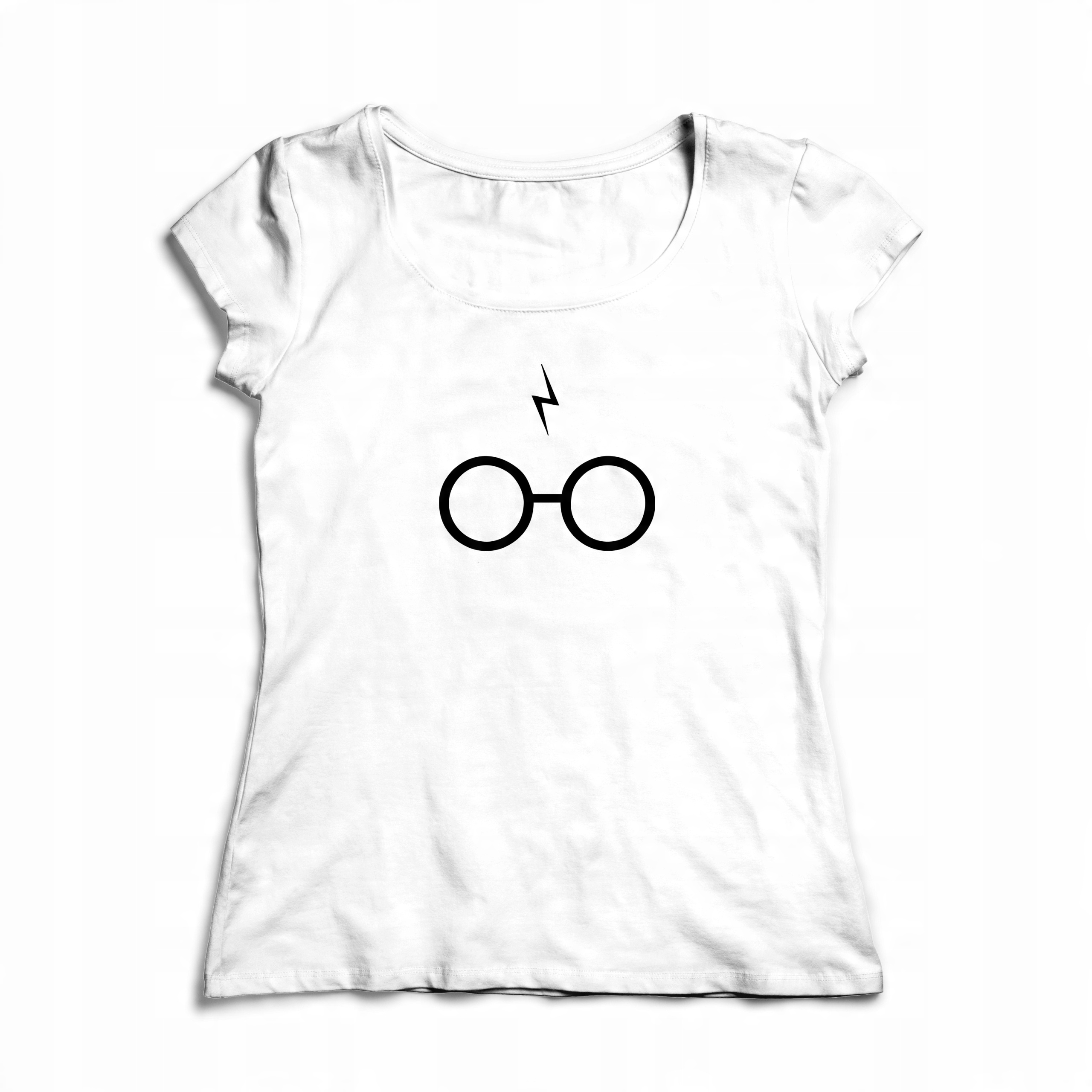 

Koszulka Harry Potter Okulary Prezent Damska L