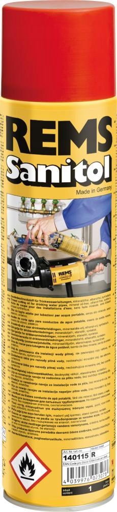 Prostředek na závitování Rems Sanitol Spray