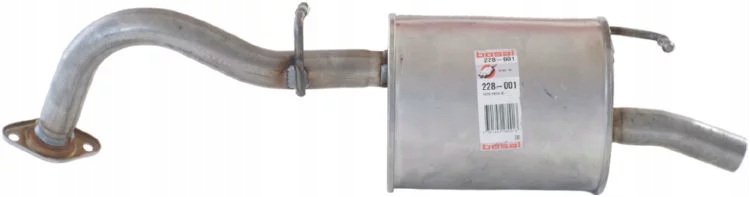 Tłumik końcowy BOS228-001 Producent Bosal