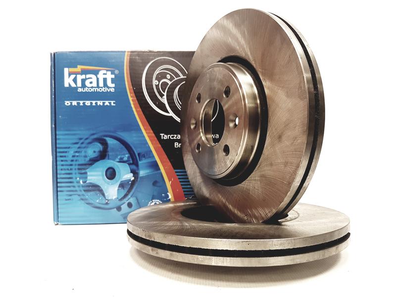 

Kraft Tarcza Hamulcowa Przód 6045105