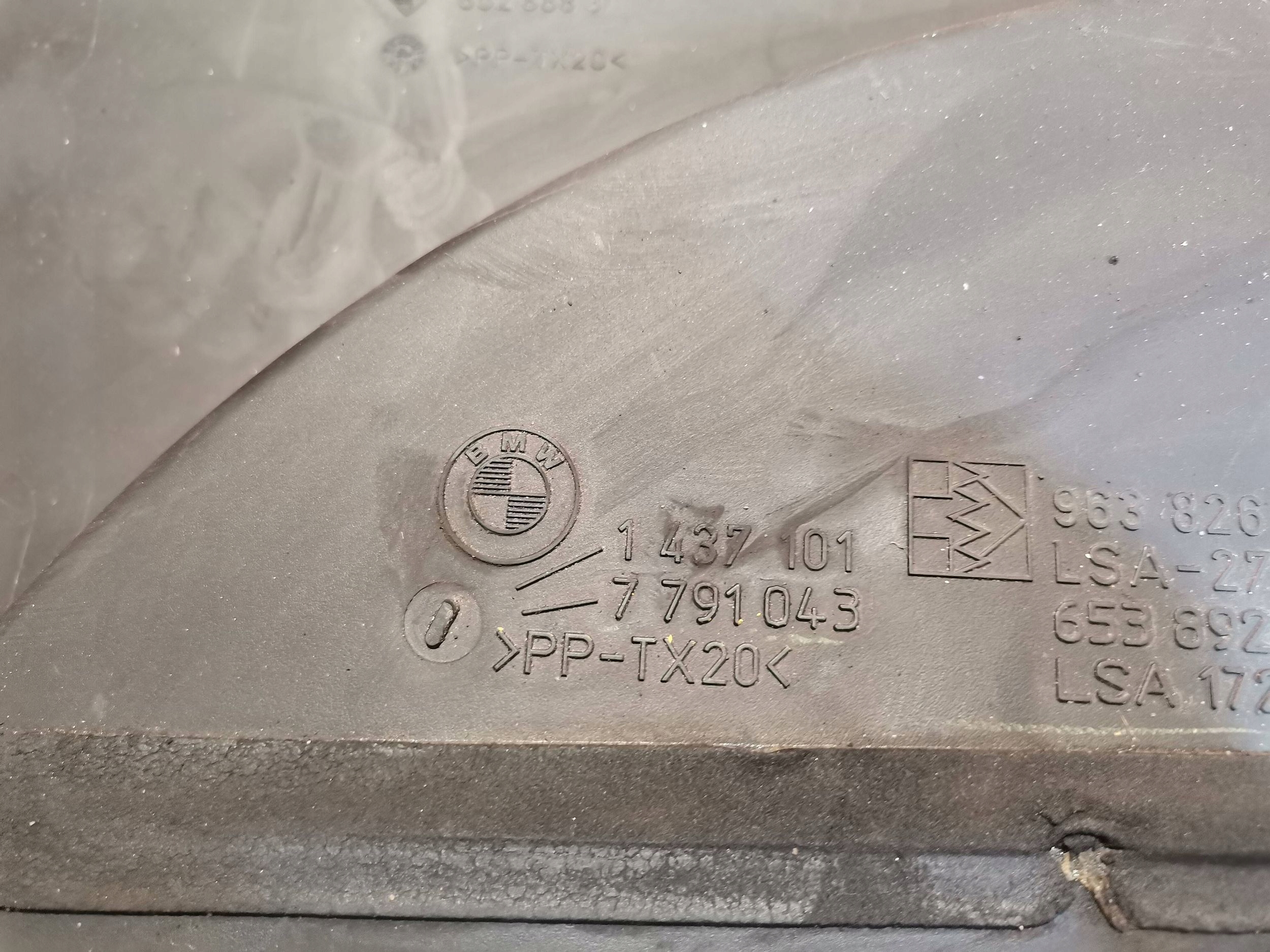 pipe dolotowa BMW X5 E53 1437101