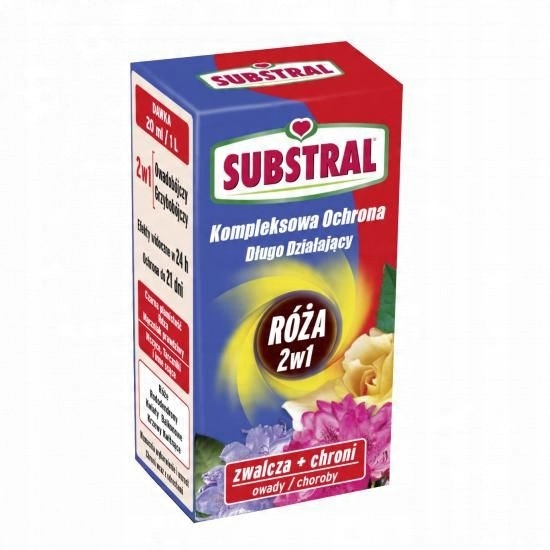 

Substral Kompleksowa Ochrona 2W1 25ml