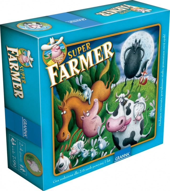 

Superfarmer De Lux Gra Rodzinna Granna