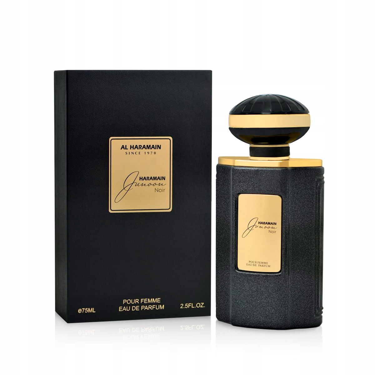 Al Haramain Junoon Noir Edp 75 ml W