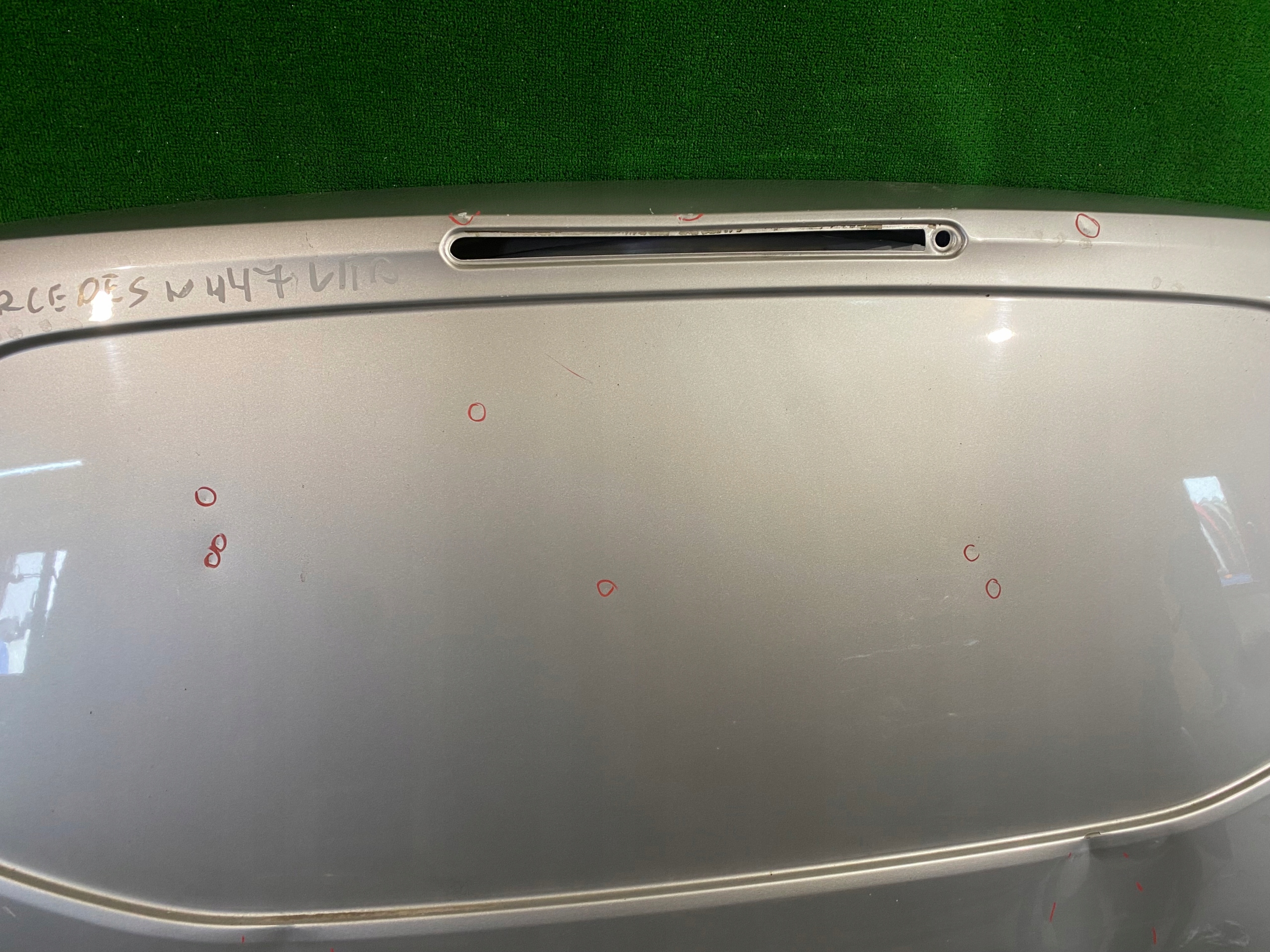 boot door rear MERCEDES VITO W447 NR.K0139