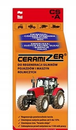 

Ceramizer Cs-a do regeneracji silników rolniczych
