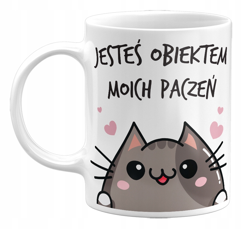 

Kubek Jesteś Obiektem Moich Paczeń Na Walentynki
