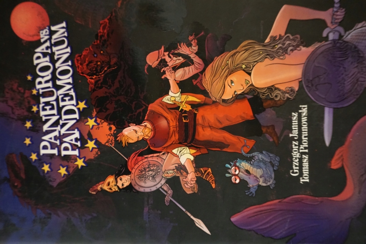 Paneuropa vs. Pandemonium Janusz Piorunowski