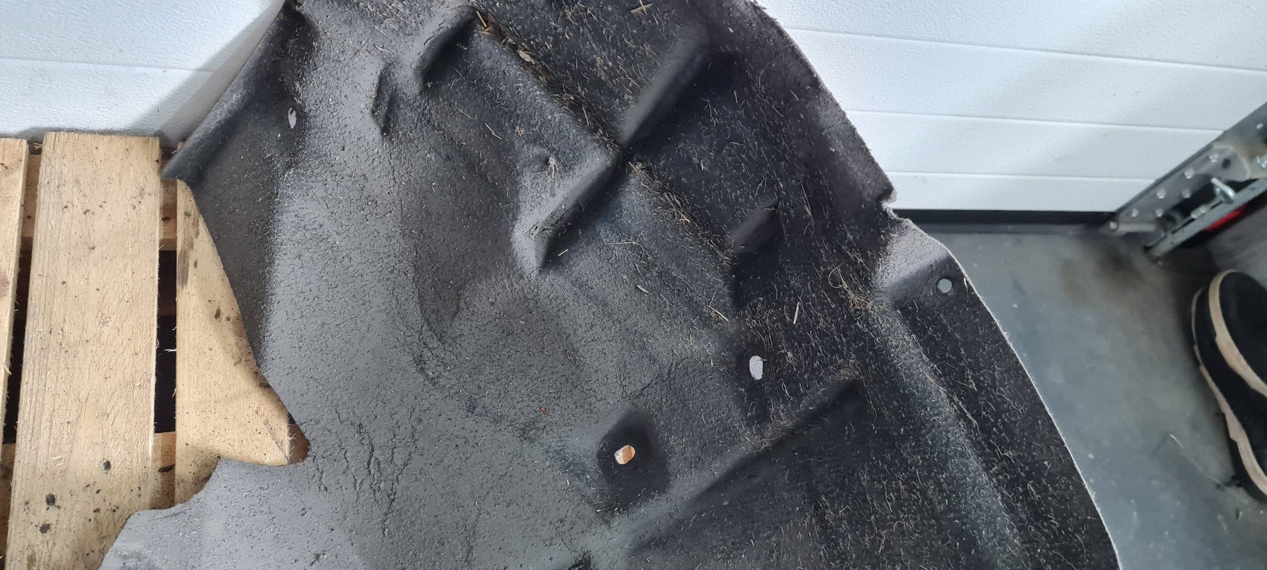 A5 8T S5 LIFT mudguard right right front front 8T0821172M