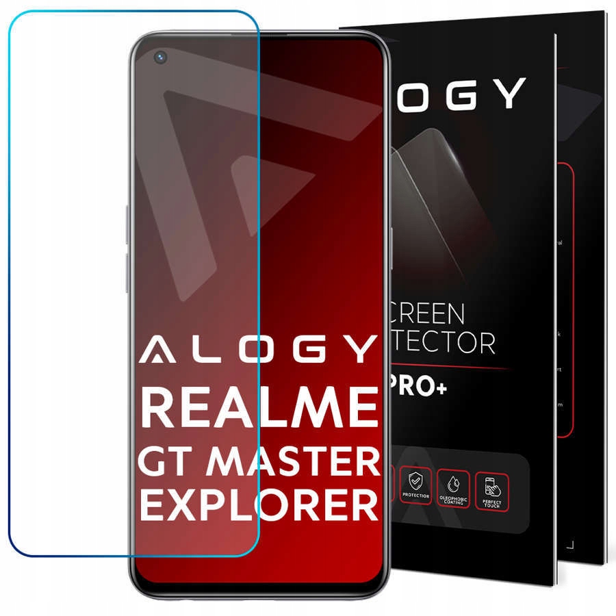 

Mocne Szkło 9H Alogy do Realme Gt Master Edition
