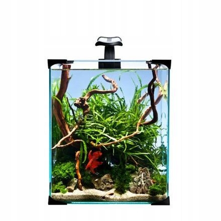 Levně Akvarijní set nano Led 20 25x25x30cm (rp 2,10 Kč)