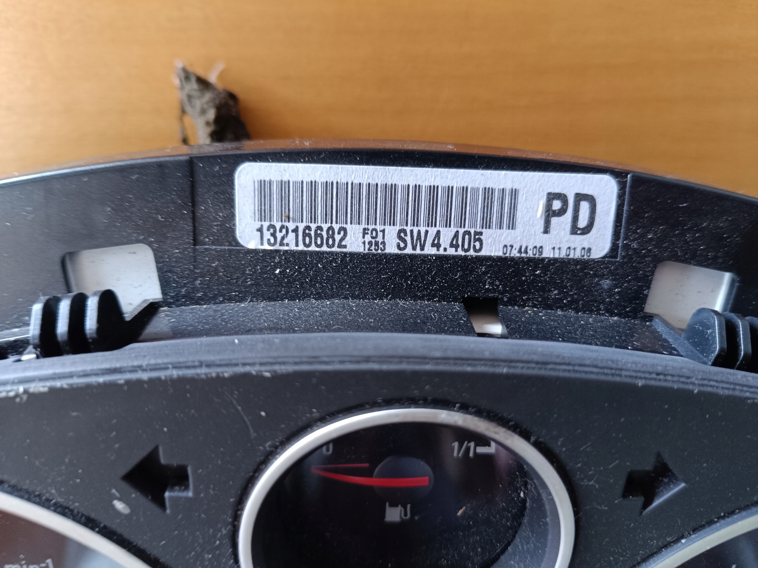 dials dials OPEL ASTRA H ZAFIRA B 1.8 125 km 13216682