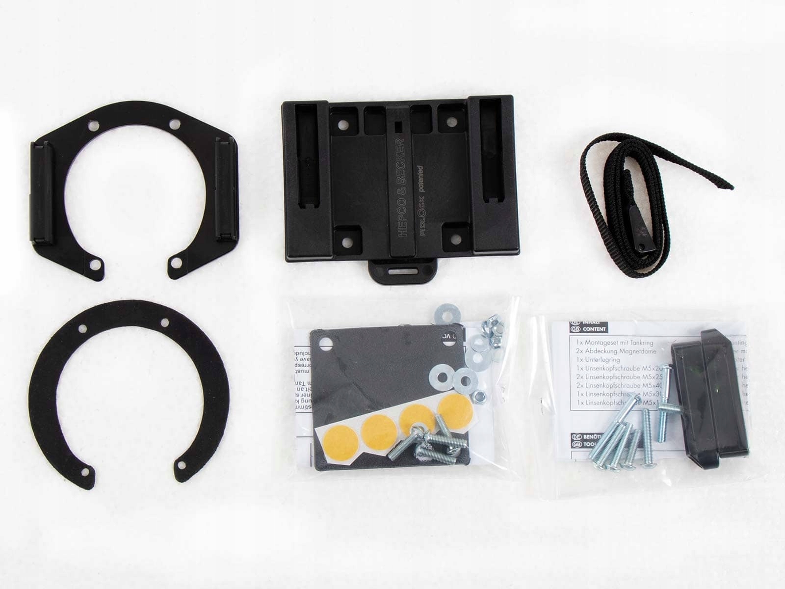 Triumph Trident 660 21- Tank ring Lock it