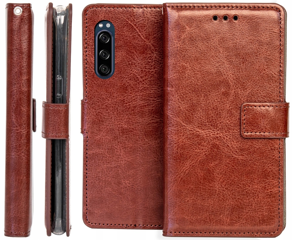 

Eleganckie Etui do Sony Xperia 5