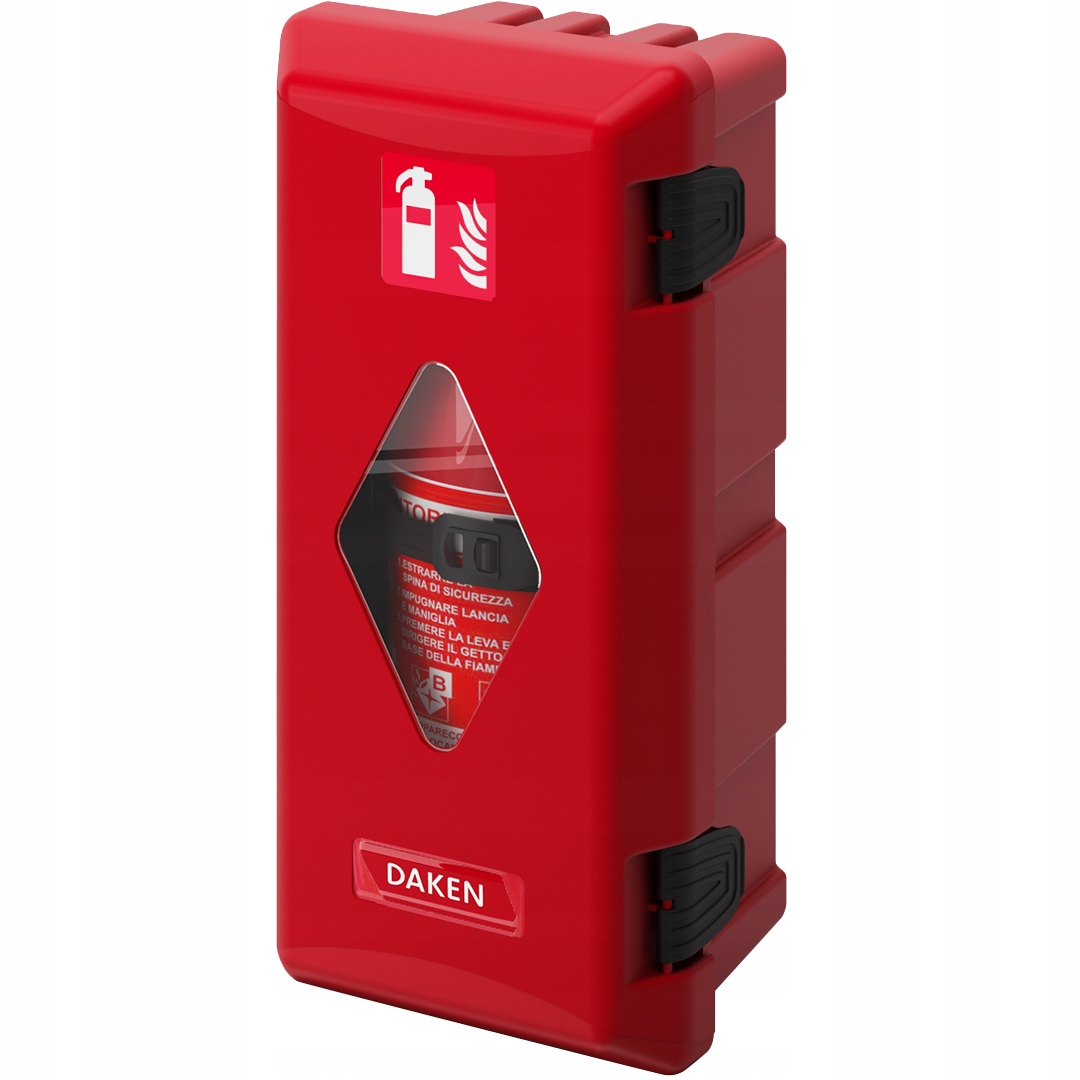 UT04732 - Контейнер для вогнегасника DAKEN 6 кг 310x610x247