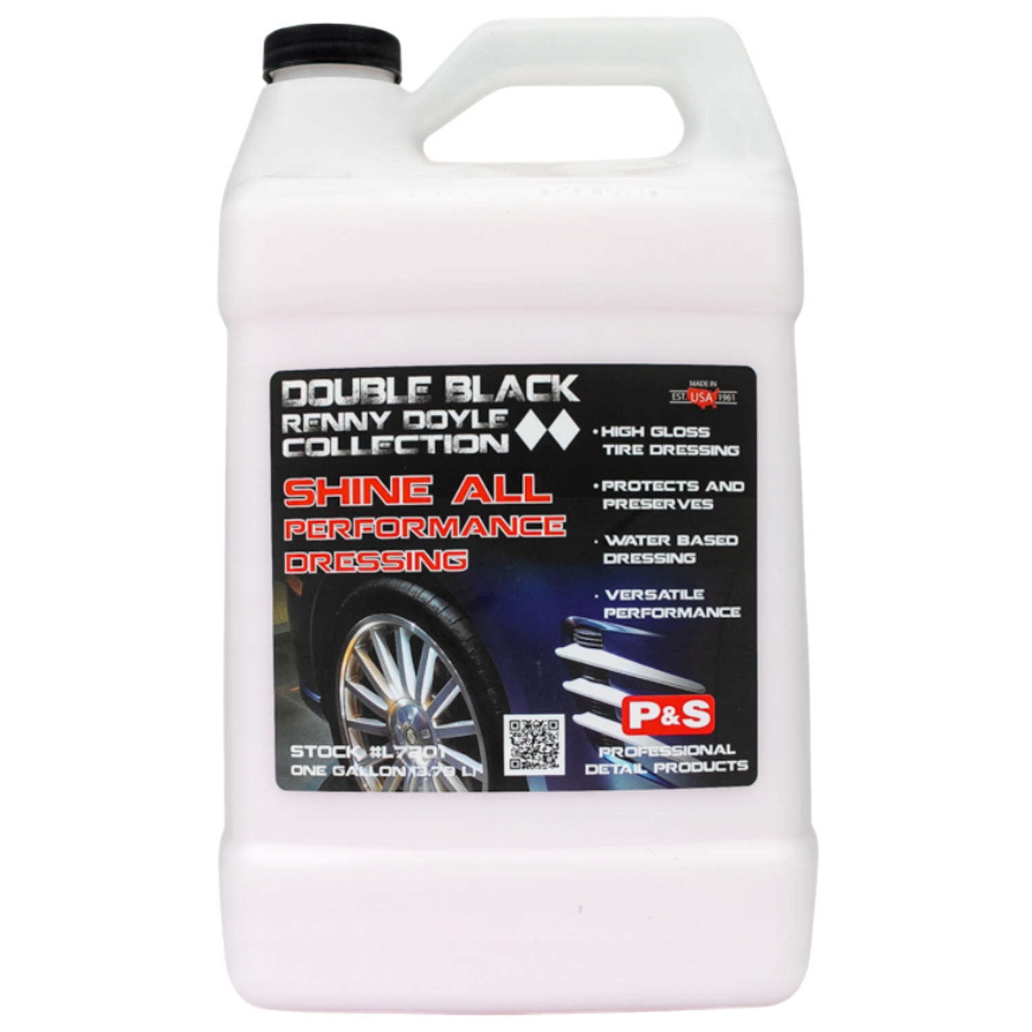 &s Shine All Performance Dressing – Prostriedok na pneumatiky a starostlivosť o interiér 3,8L