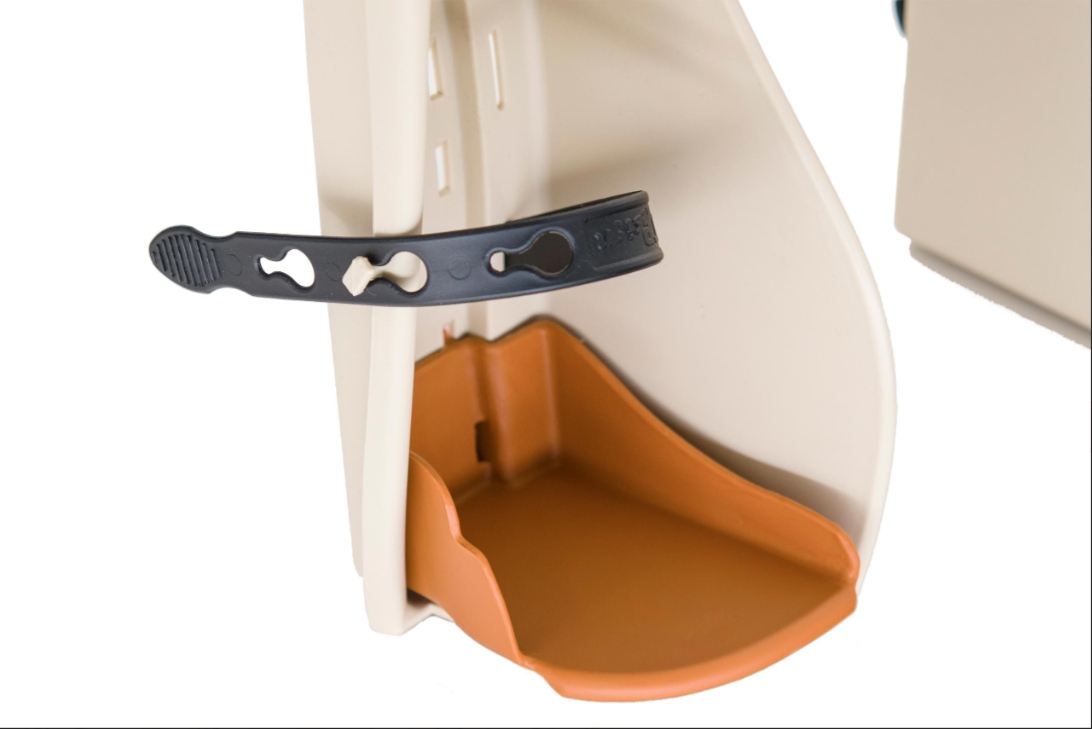 FOTELIK ROWEROWY ELIBAS TYLNY NA BAGAŻNIK NA ROWER PASY WŁOSKA PRODUKCJA Model ELIBAS