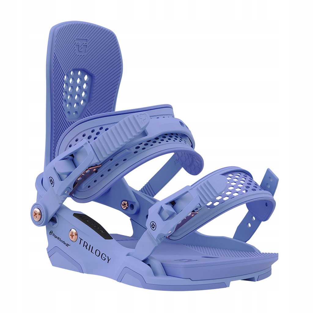 Snowboardové vázání Union Trilogy Modré 2024 Vel. S