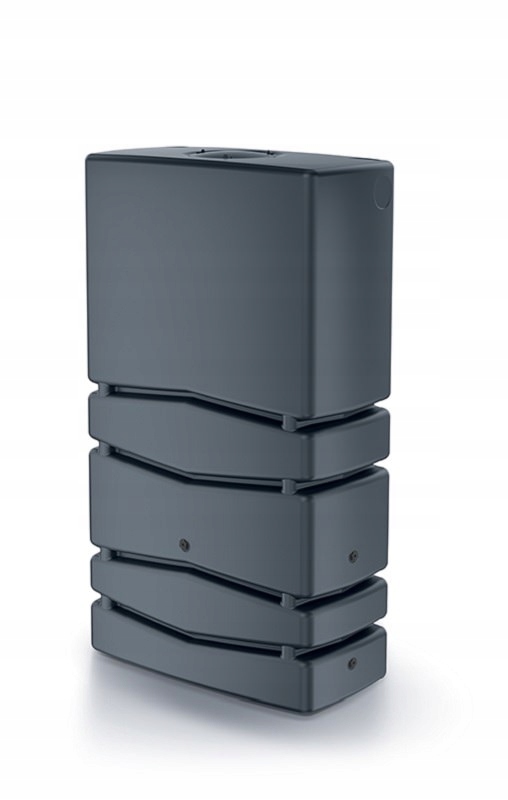 

Zbiornik na deszczówkę Aqua Tower 350 l antracyt