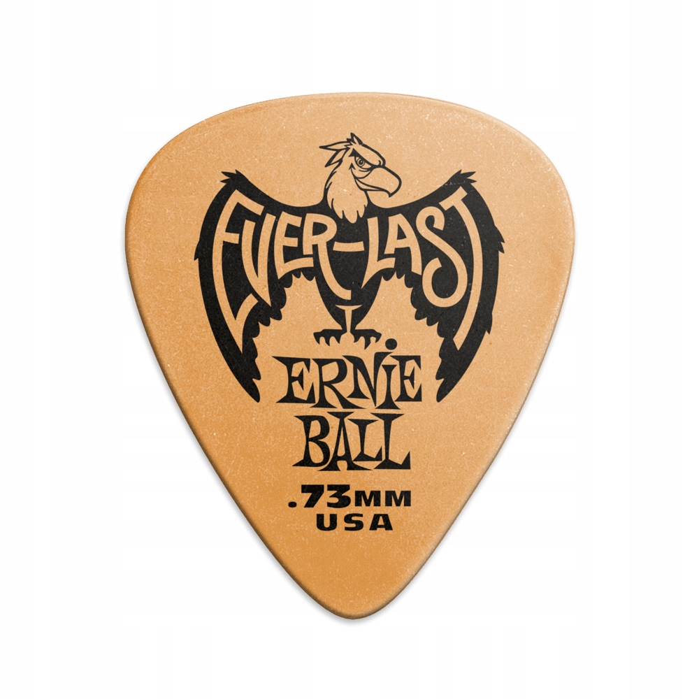 

Kostka Ernie Ball Everlast .73mm (9190)