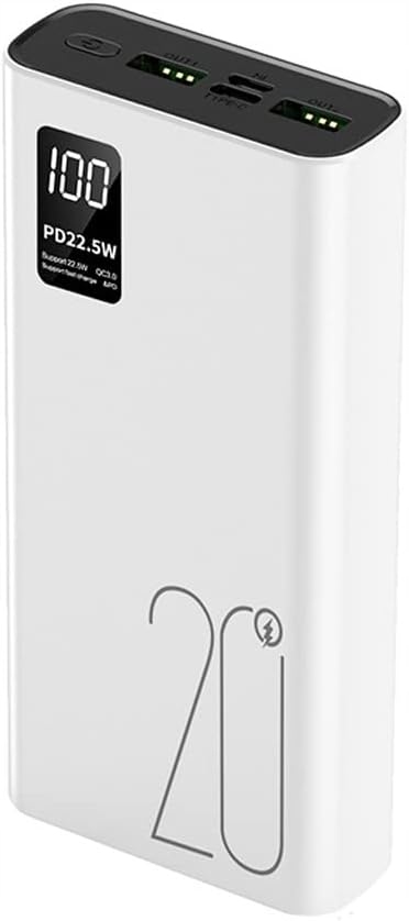 Powerbanková Nabíječka 20000MAH Kompaktní 22,5 W Ibdry Usb-c Pro