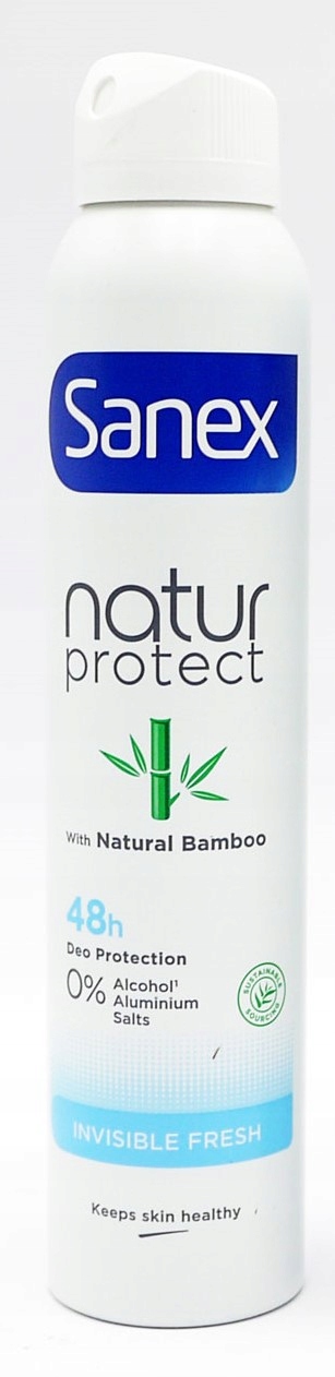 

Sanex Natur antyperspirant Bambus Invisible 200ml