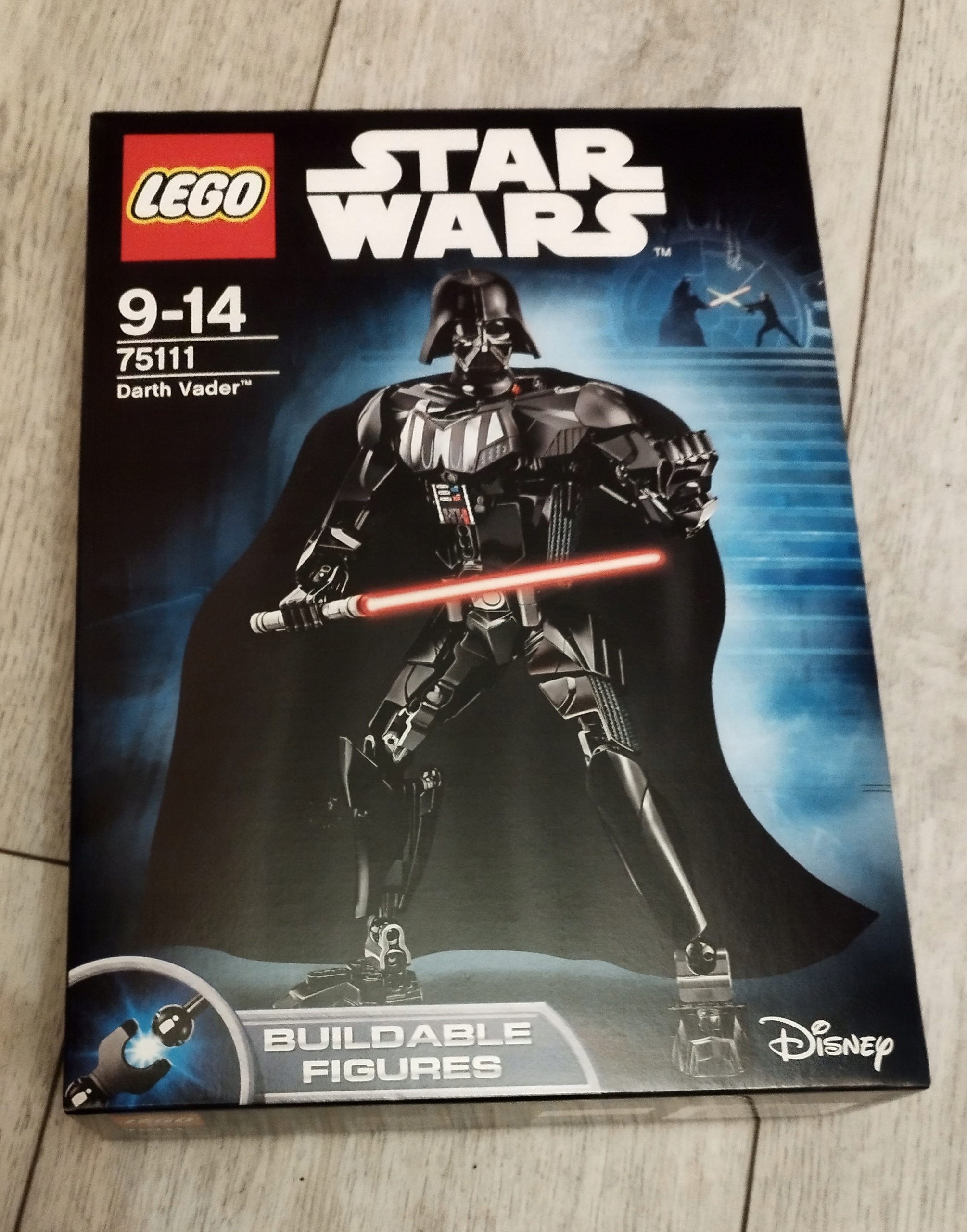 LEGO Star Wars 75111 Darth Vader NOWY 14770995377 - Allegro.pl