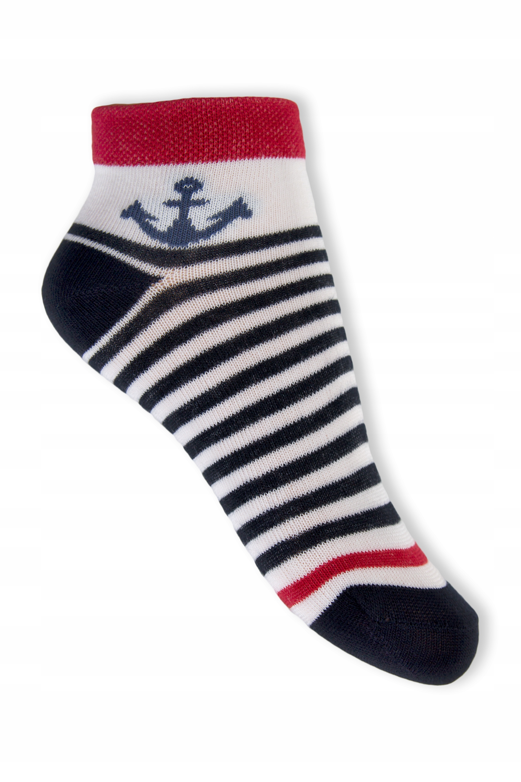 

Polskie Skarpetki Chłopięce Marynarskie r 12 13 cm