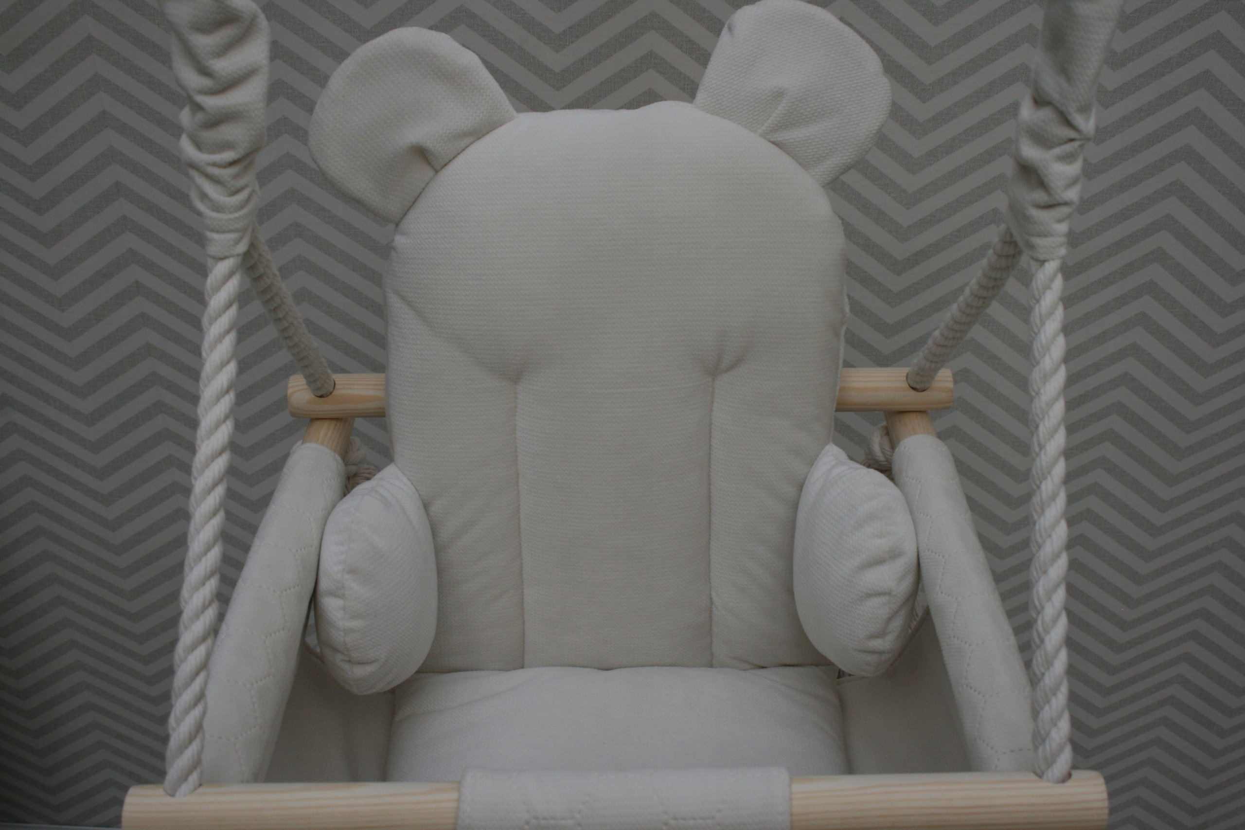 LAVANDO -HUŚTAWKA DLA DZIECI USZTYWNIONA VELVET Marka Lavando