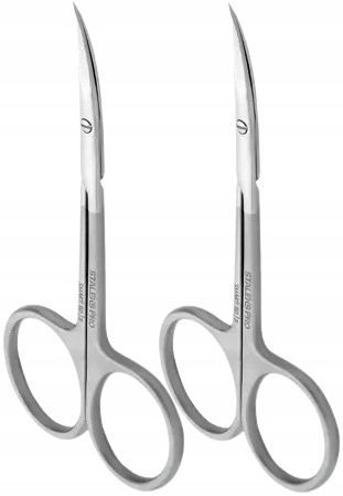 2 kusy Profesionální nůžky na kůži Smart 10 Type 3 Staleks Trvanlivé
