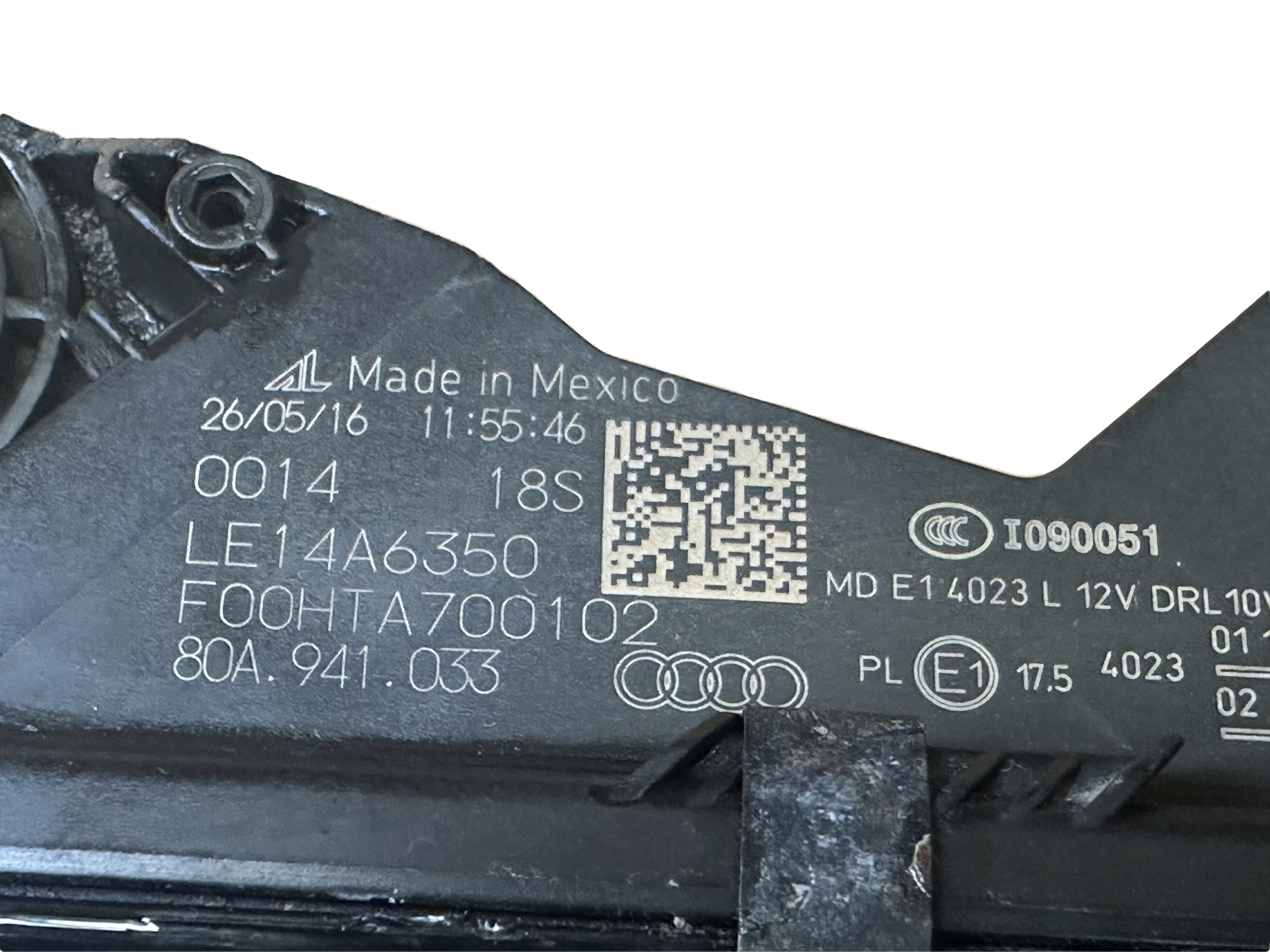 AUDI Q5 80A light left front FULL LED 80A941033