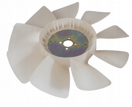 Ventilátor Chladiče Rypadla-nakladače Jcb