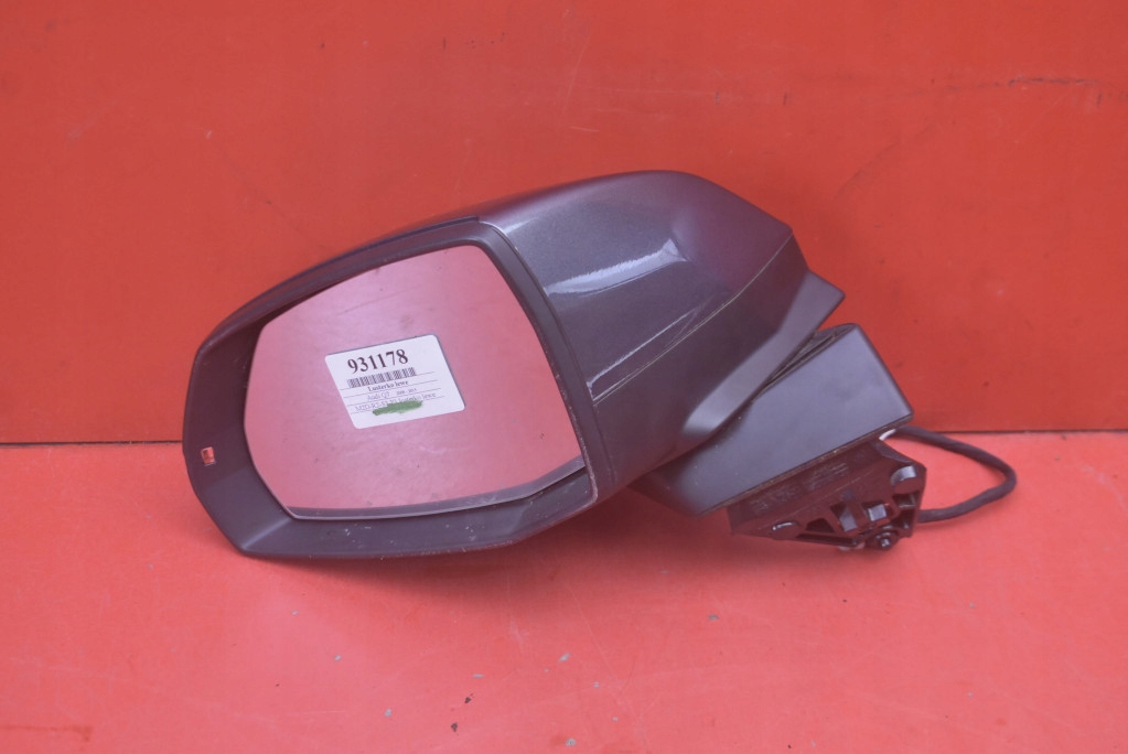 mirror left graphitic 4M2857409B UK AUDI Q7 4M 15- 12 PIN