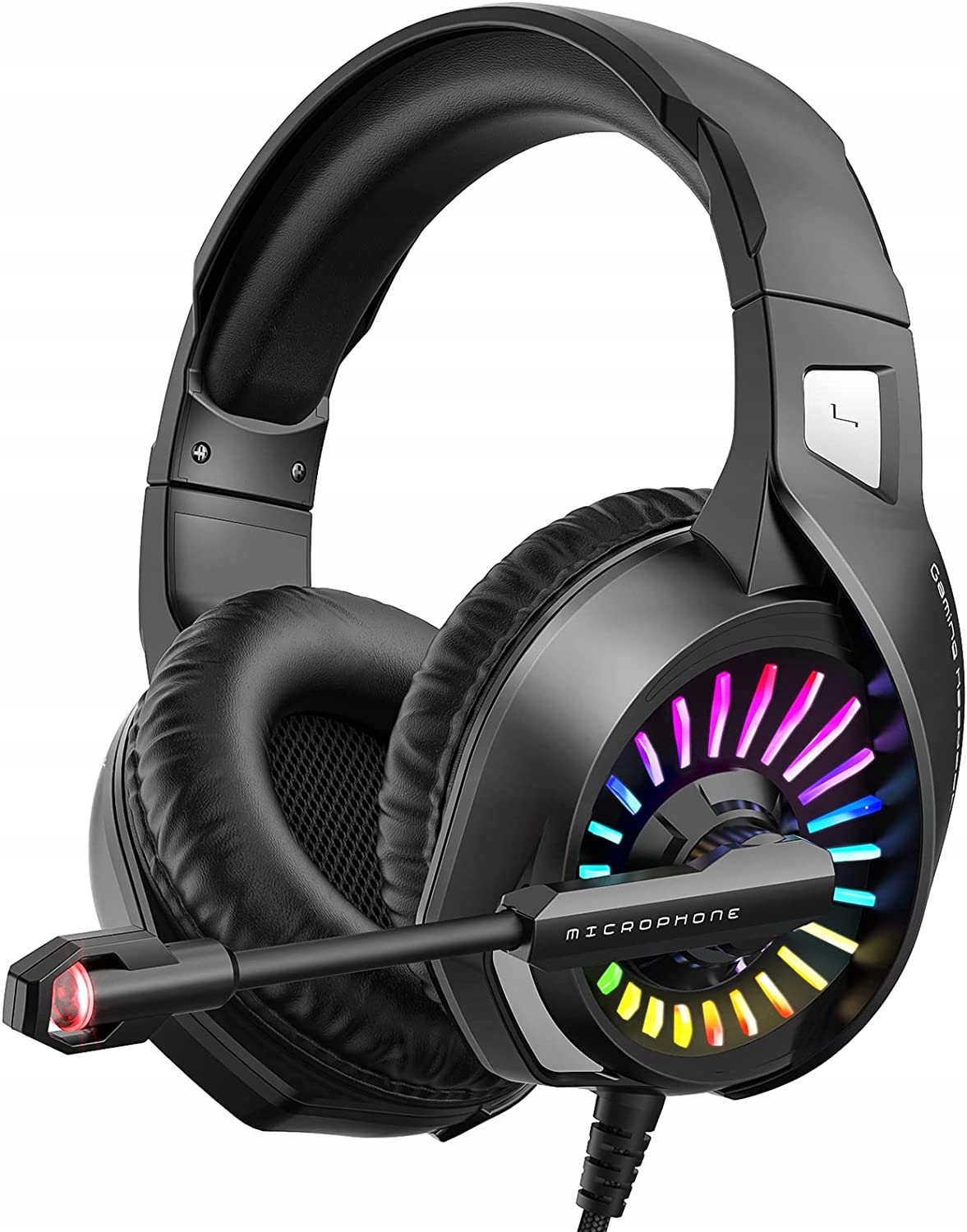 

Słuchawki Nauszne Gamingowe E-sports Games Rgb 7.1