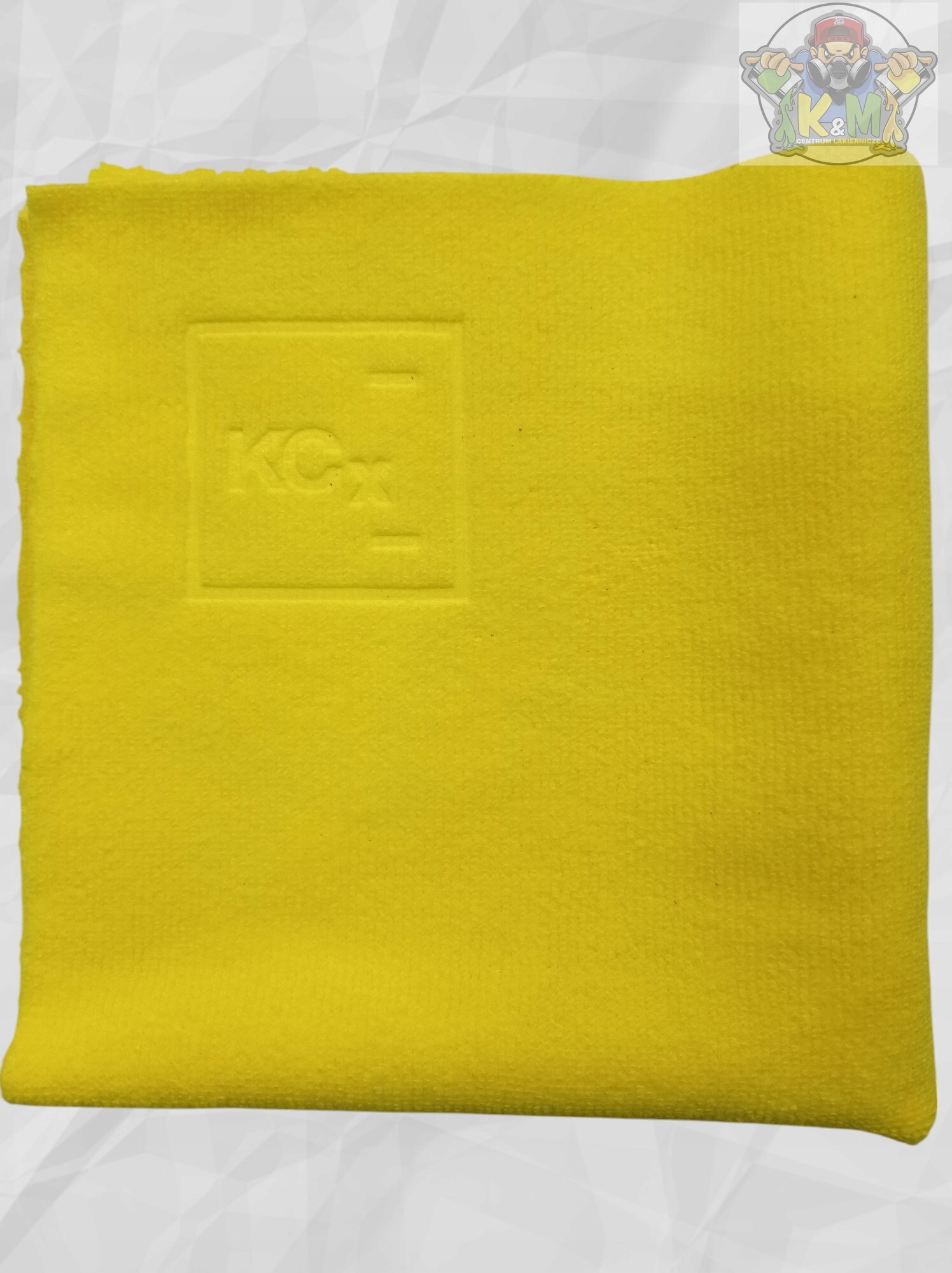 Koch Chemie ścierka z mikrofibry żółta dwustronna