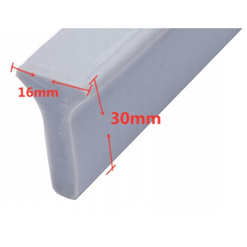 1.5m Składany Próg kabiny prysznicowej Water Dam Rodzaj uszczelka magnetyczna