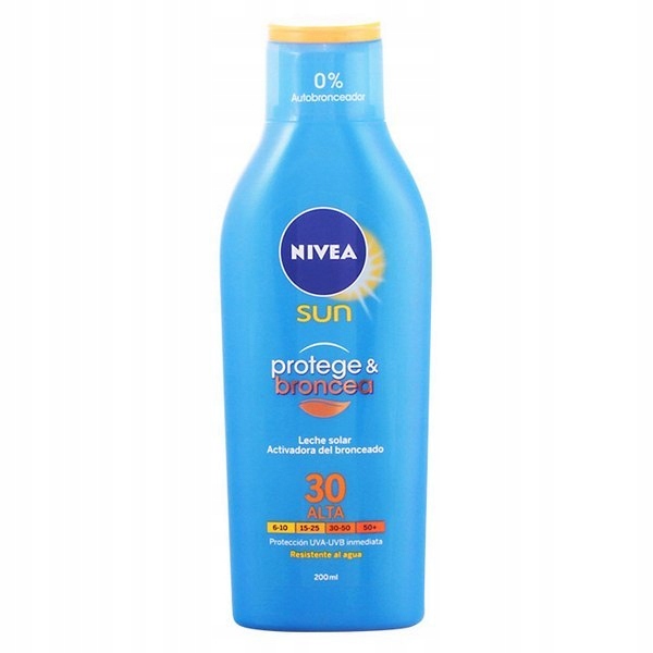 Mléko na opalování Nivea Sun 30 Spf 200 ml