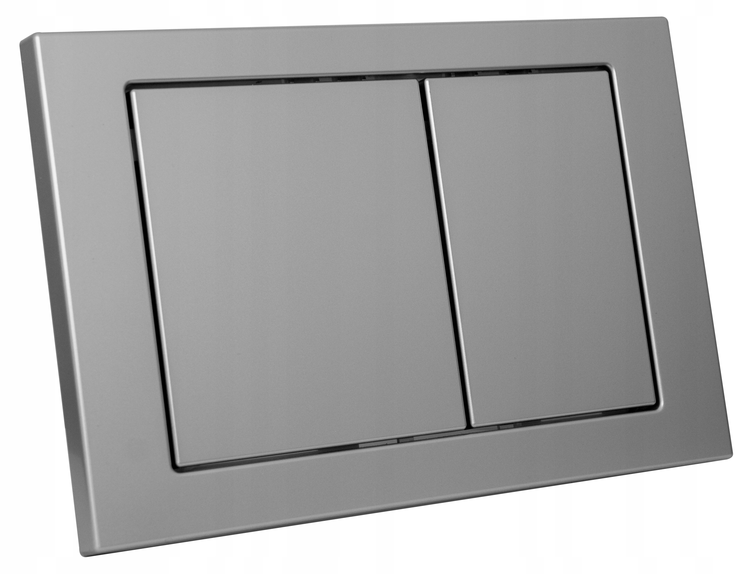 PRZYCISK DO SPŁUCZKI WC Cersanit CHROM MAT Przycisk Spłukujący Do WC Matowy