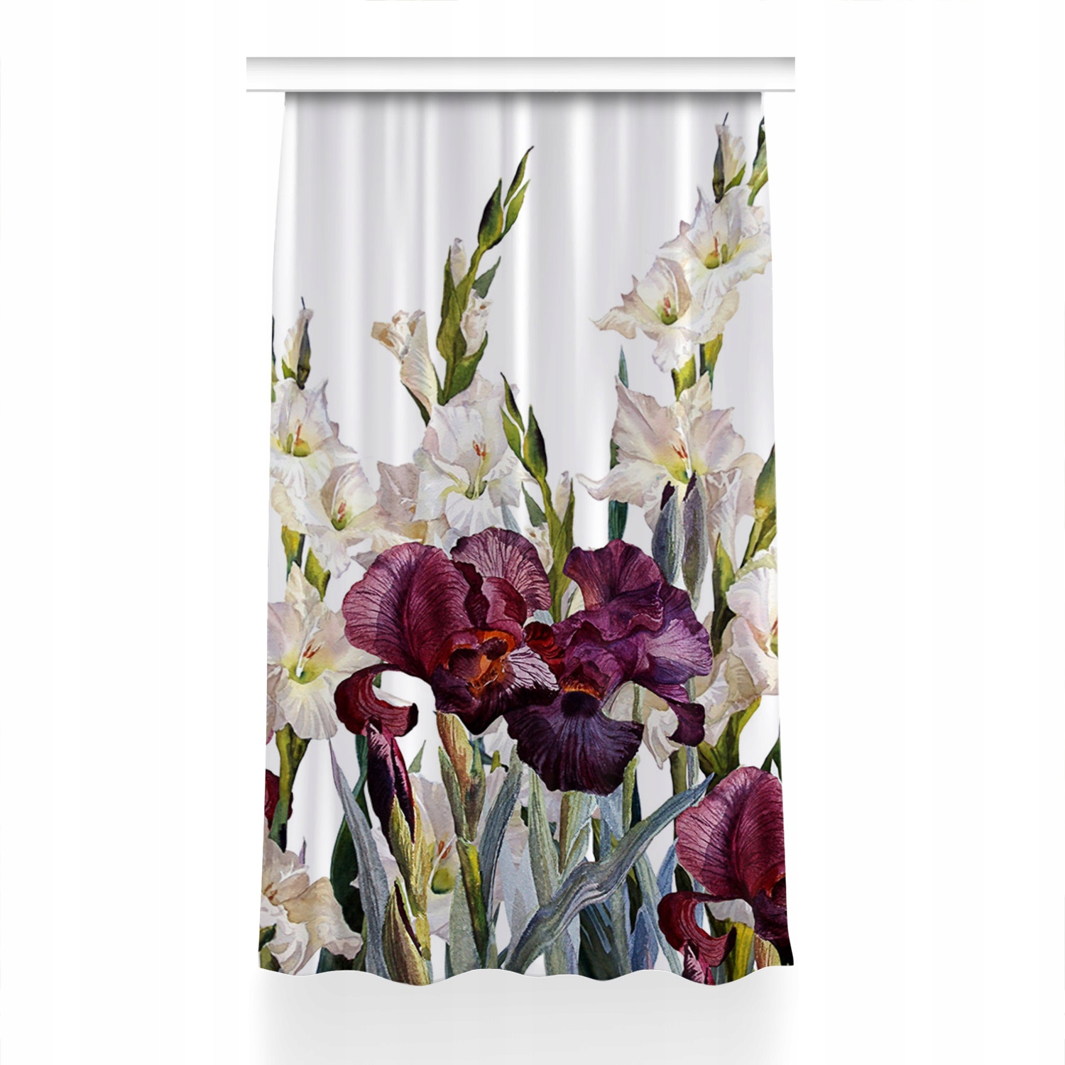 

Gotowa zasłona Łąka w stylu vintage 150x240 wzór
