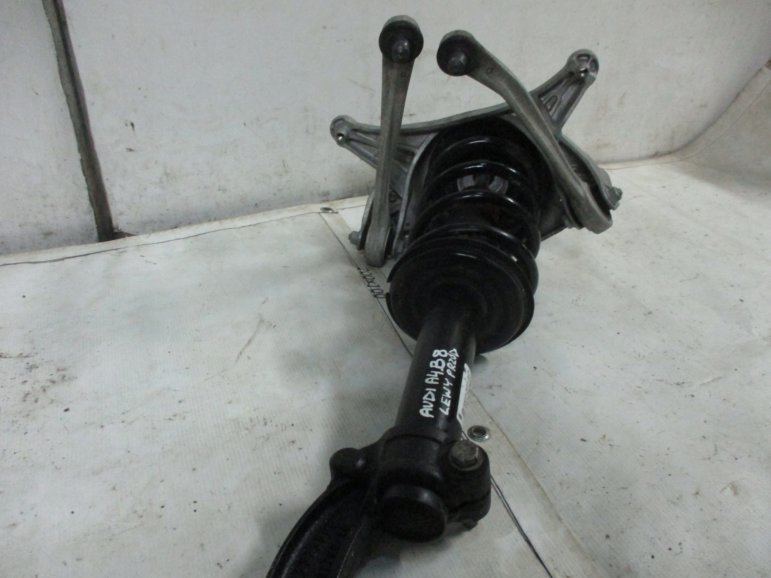 shock absorber left front front Audi A4 B8 8K0 031 BC