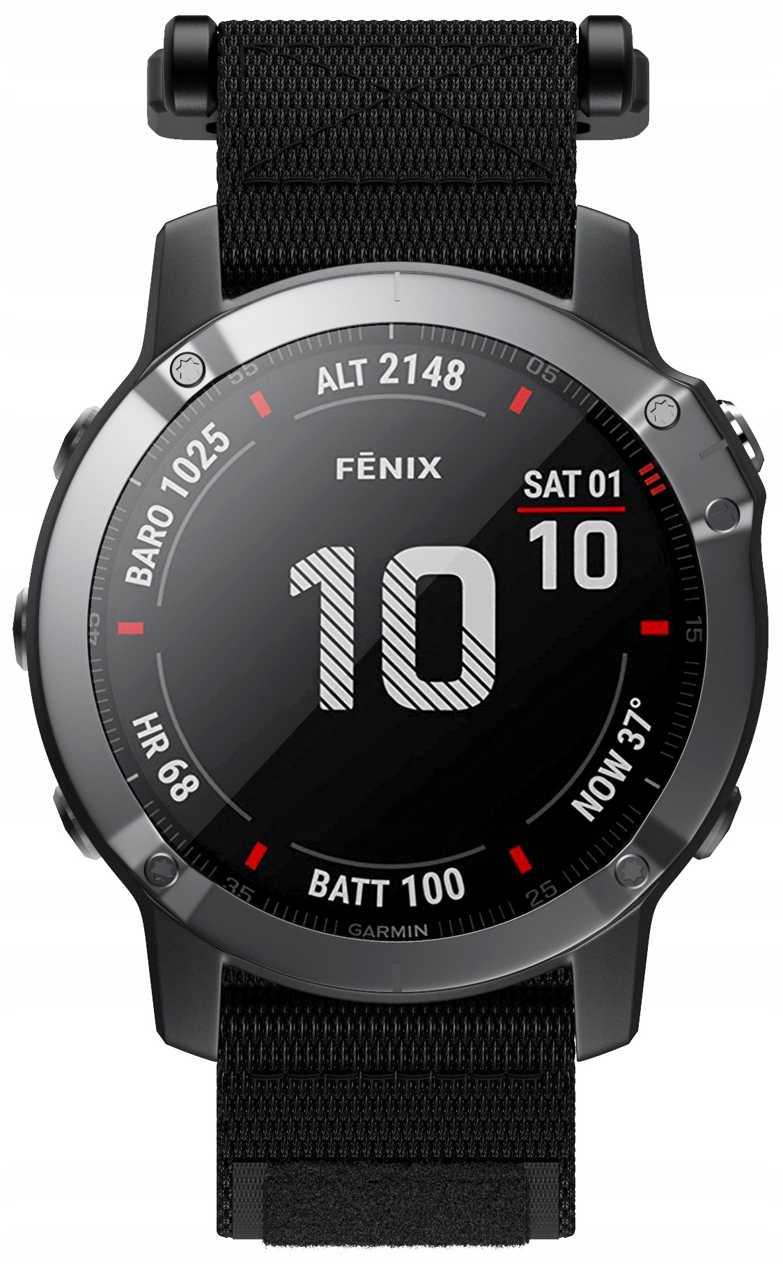 PASEK DO GARMIN FENIX 3 3HR 5X 6X 7X X PRO SOLAR Materiał tkanina